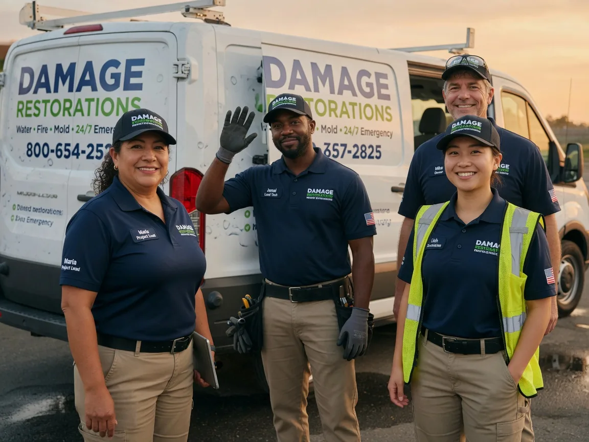 Water Damage Restoration company in Norfolk, NE